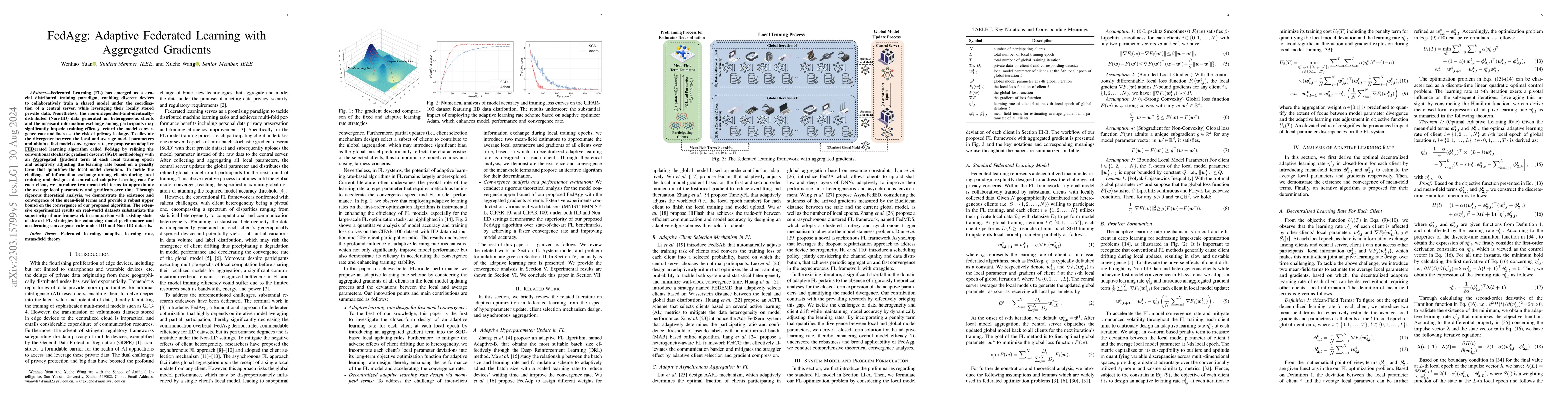 Thumbnail for FedAgg: Adaptive Federated Learning with Aggregated Gradients