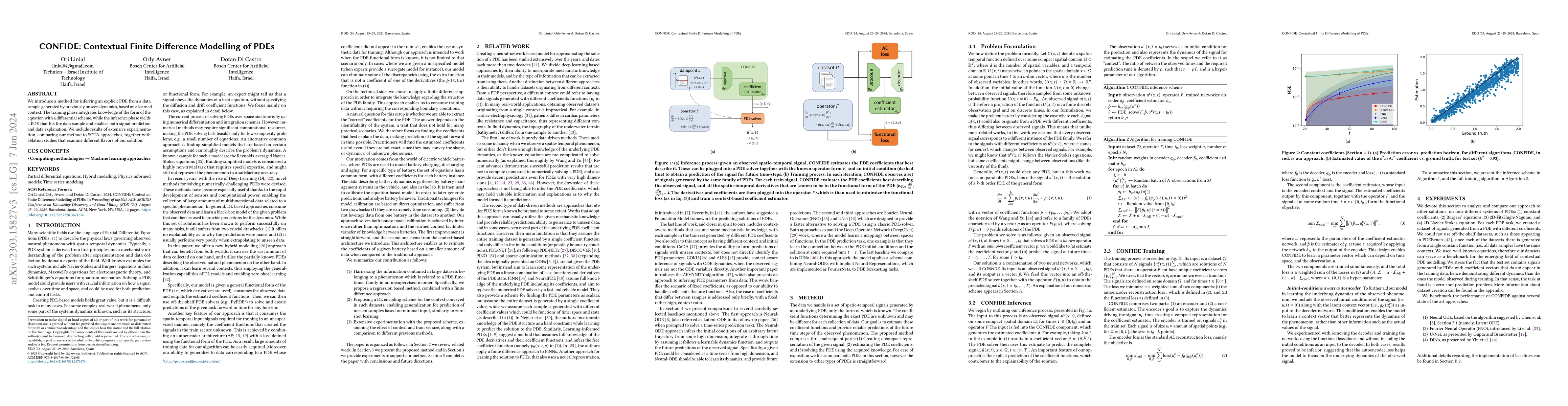 Thumbnail for CONFIDE: Contextual Finite Differences Modelling of PDEs