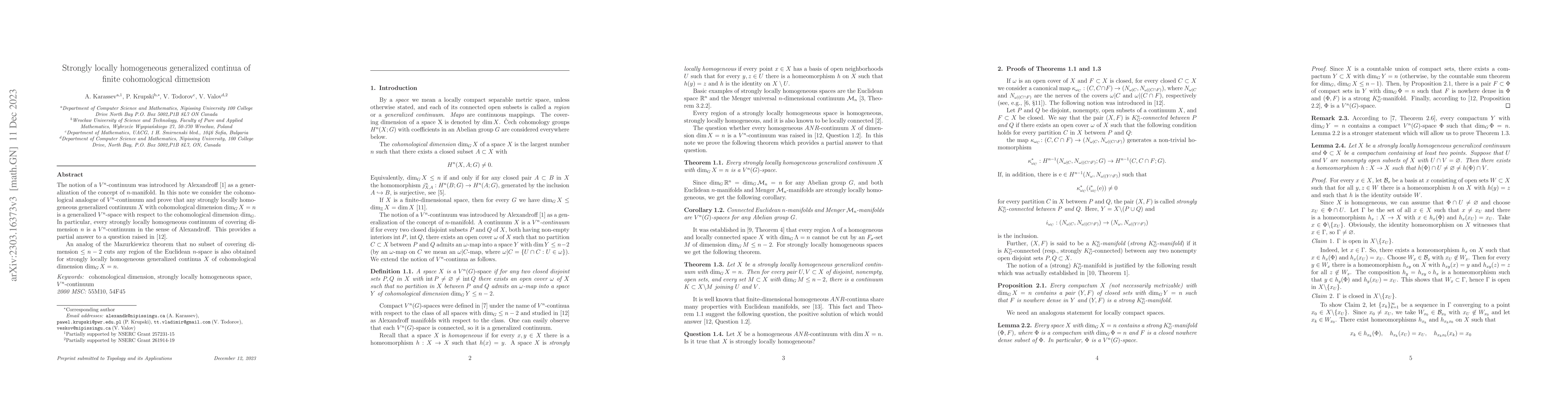 Thumbnail for On generalized $V^n$-continua