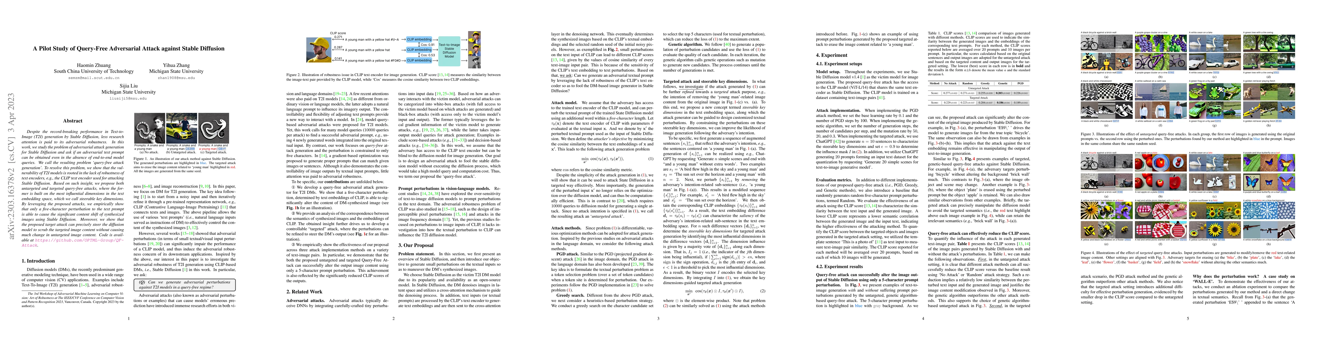Thumbnail for A Pilot Study of Query-Free Adversarial Attack against Stable Diffusion