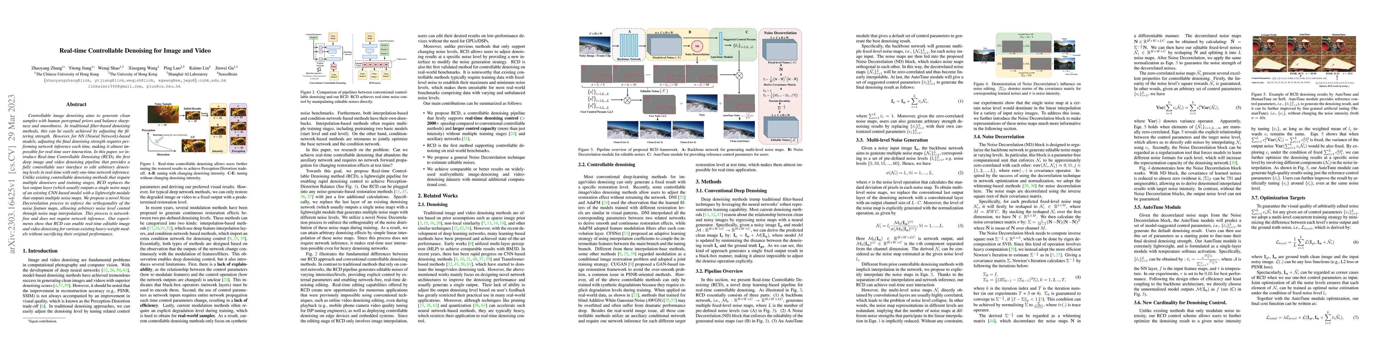 Thumbnail for Real-time Controllable Denoising for Image and Video