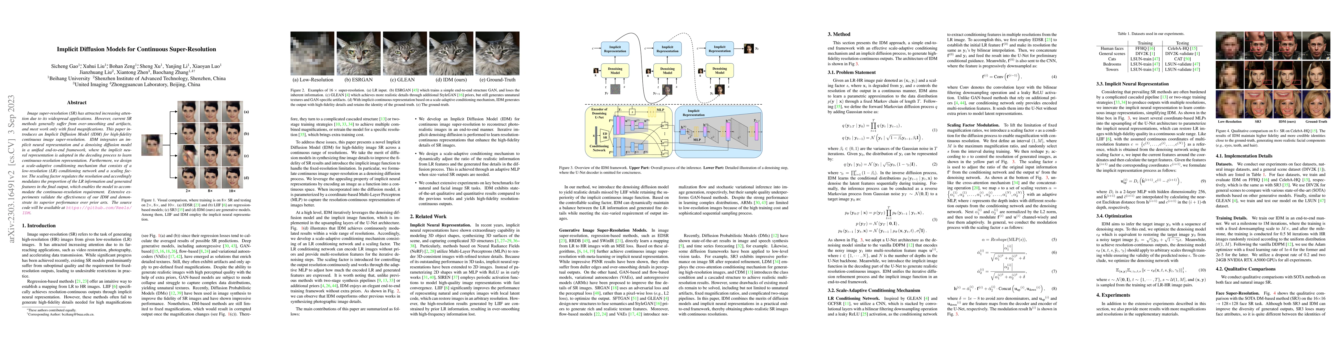 Thumbnail for Implicit Diffusion Models for Continuous Super-Resolution