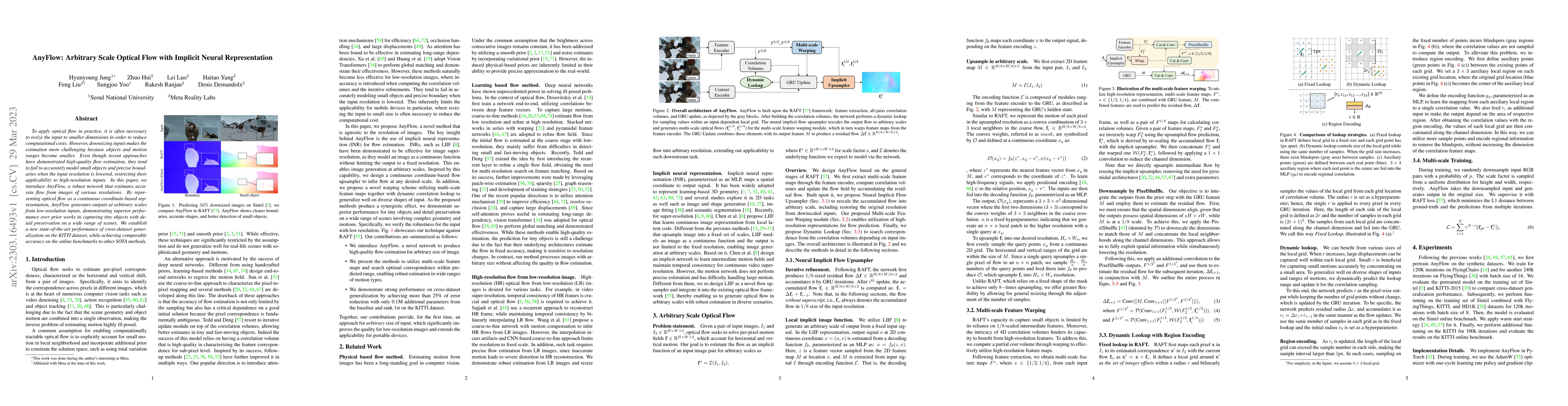 Thumbnail for AnyFlow: Arbitrary Scale Optical Flow with Implicit Neural
  Representation
