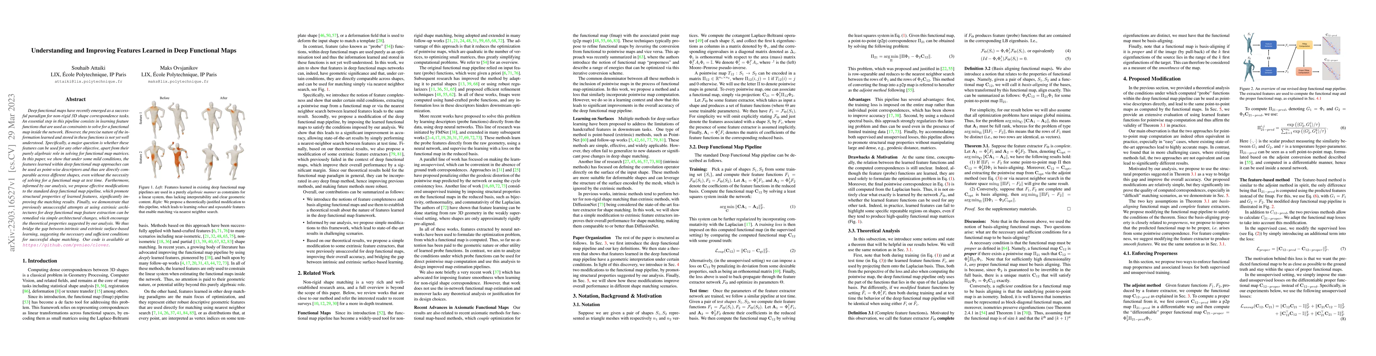 Thumbnail for Understanding and Improving Features Learned in Deep Functional Maps