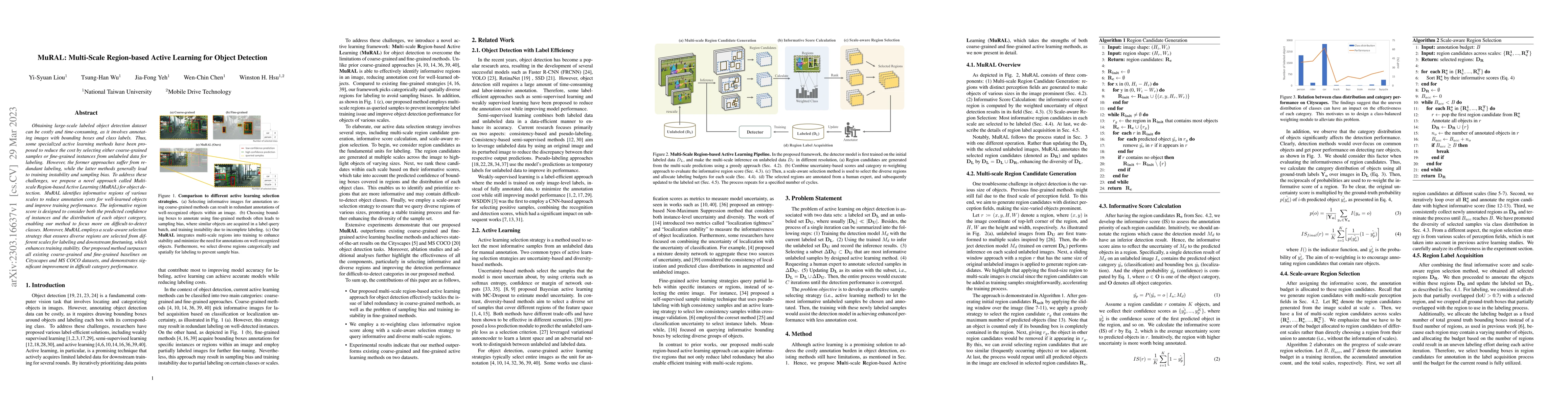 Thumbnail for MuRAL: Multi-Scale Region-based Active Learning for Object Detection