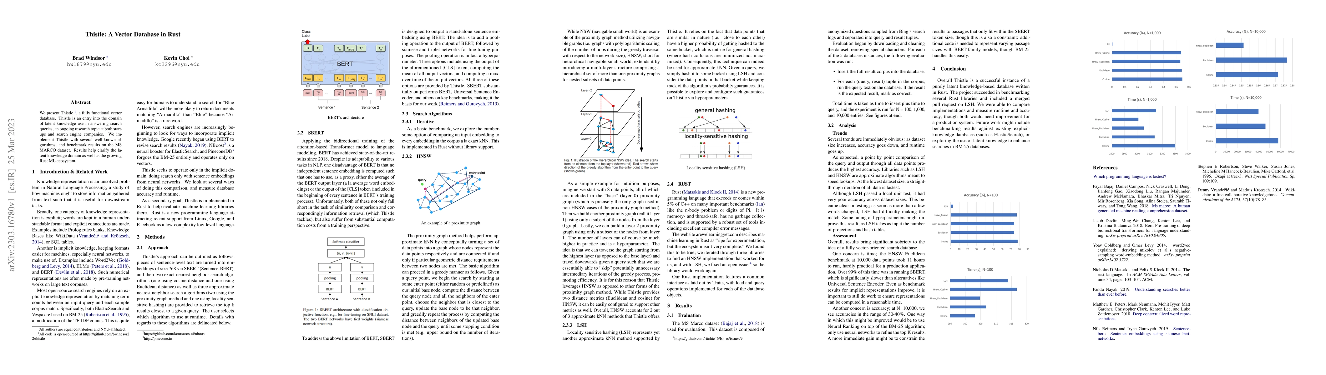 Thumbnail for Thistle: A Vector Database in Rust
