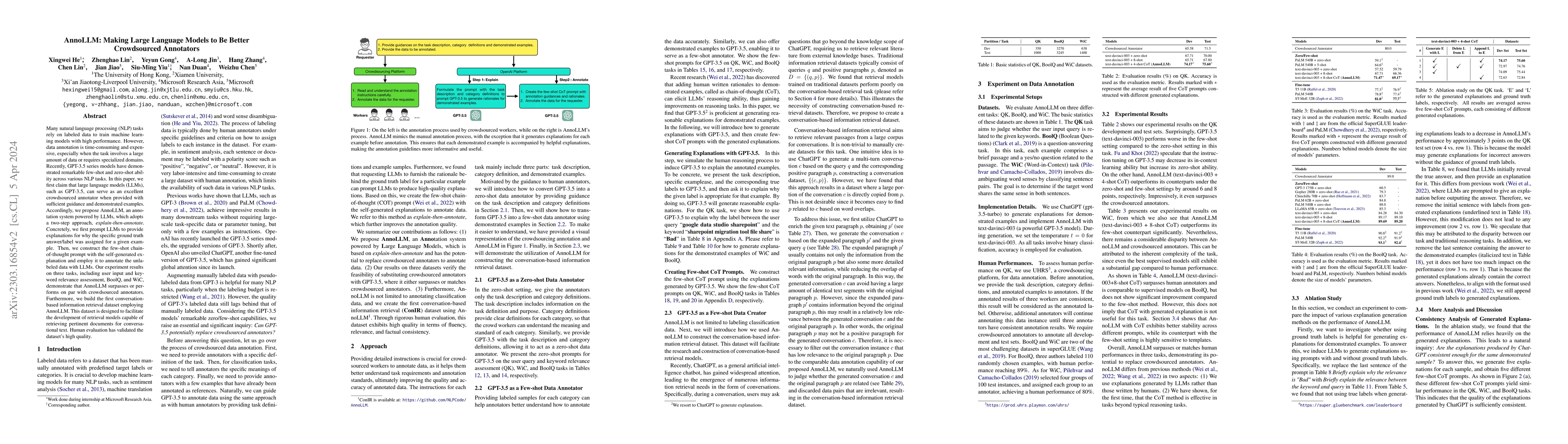 Thumbnail for AnnoLLM: Making Large Language Models to Be Better Crowdsourced
  Annotators