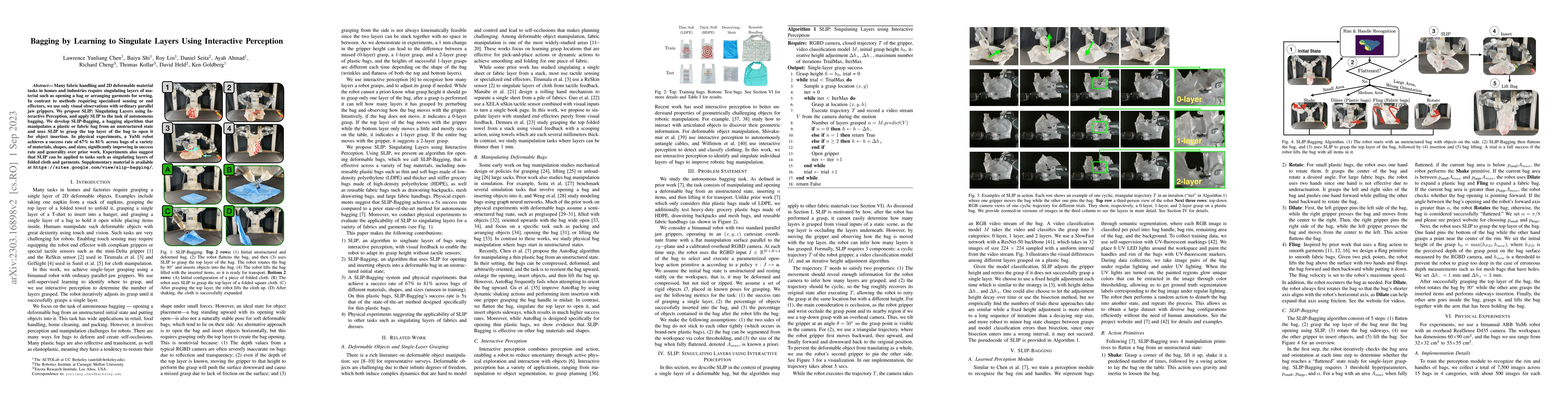 Thumbnail for Bagging by Learning to Singulate Layers Using Interactive Perception