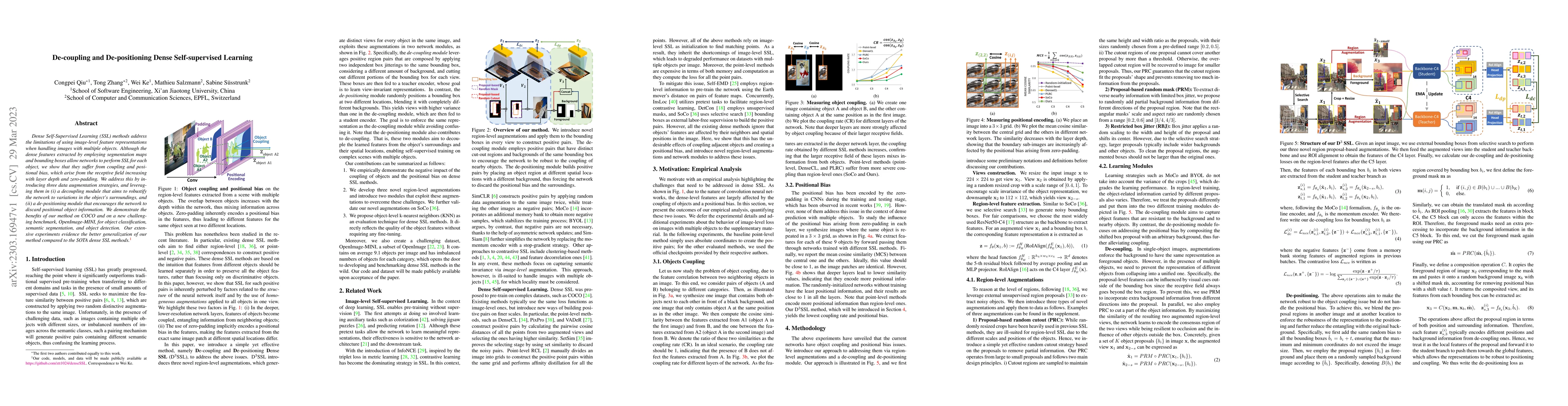 Thumbnail for De-coupling and De-positioning Dense Self-supervised Learning