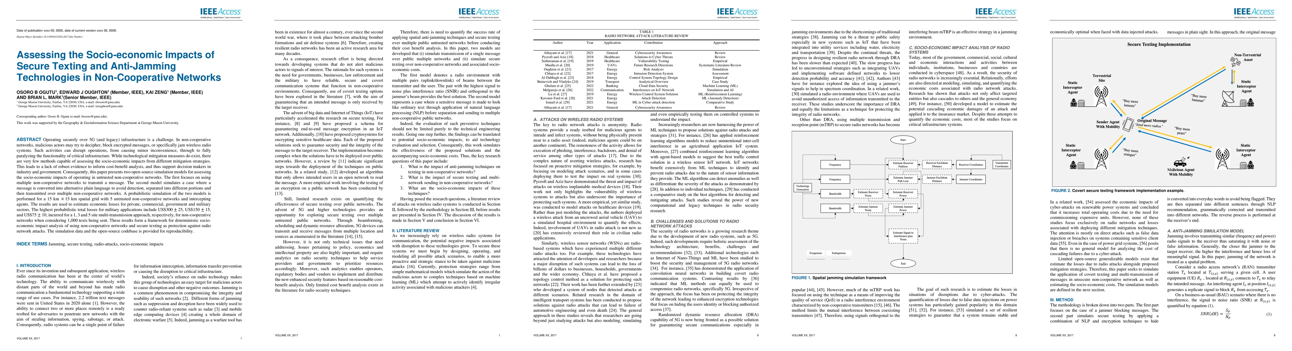 Thumbnail for Assessing the Socio-economic Impacts of Secure Texting and Anti-Jamming
  Technologies in Non-Cooperative Networks