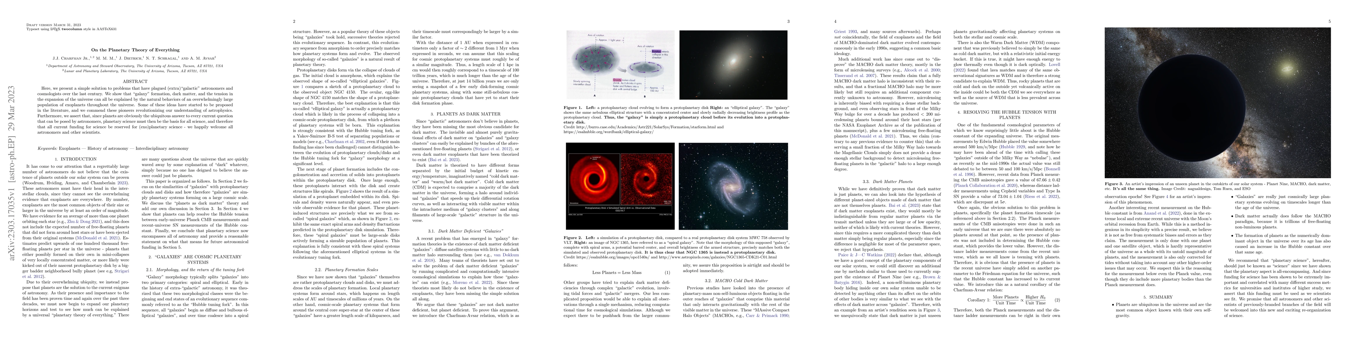 Thumbnail for On The Planetary Theory of Everything