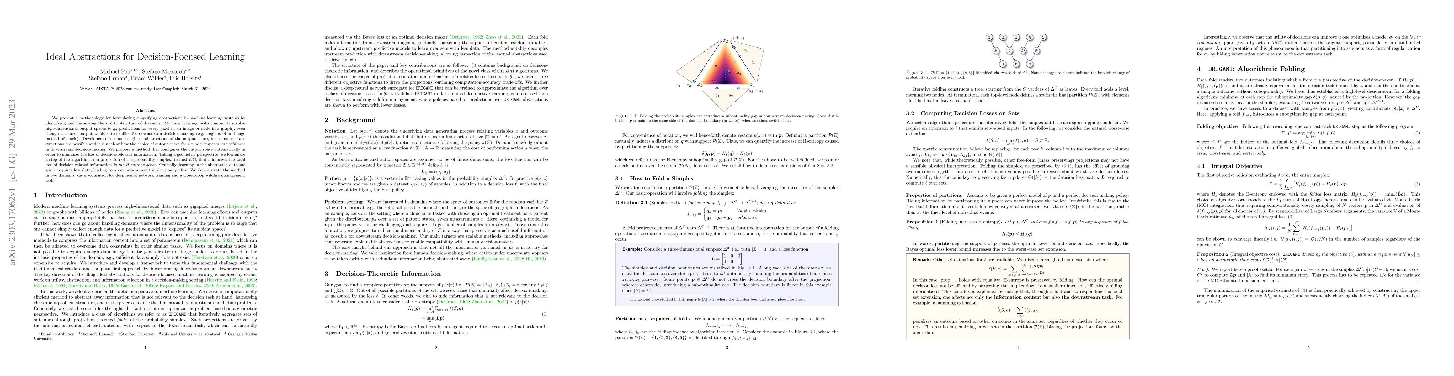 Thumbnail for Ideal Abstractions for Decision-Focused Learning
