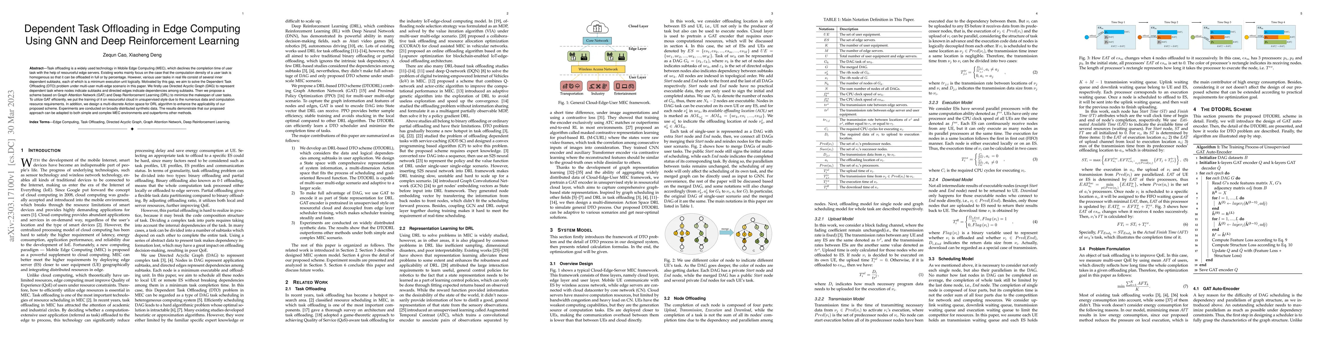 Thumbnail for Dependent Task Offloading in Edge Computing Using GNN and Deep
  Reinforcement Learning
