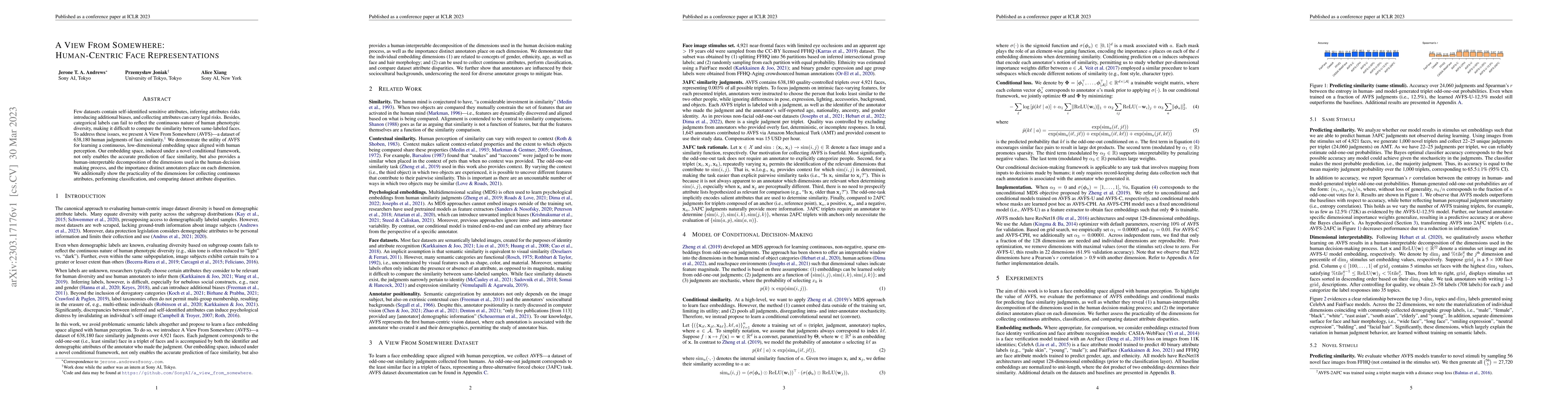 Thumbnail for A View From Somewhere: Human-Centric Face Representations