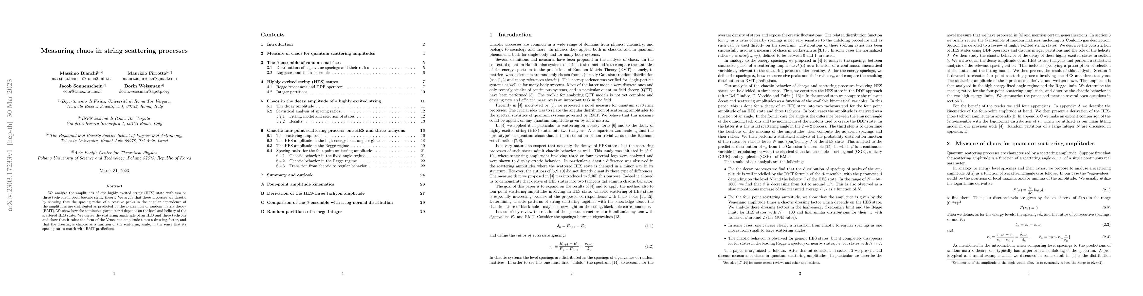 Thumbnail for Measuring chaos in string scattering processes