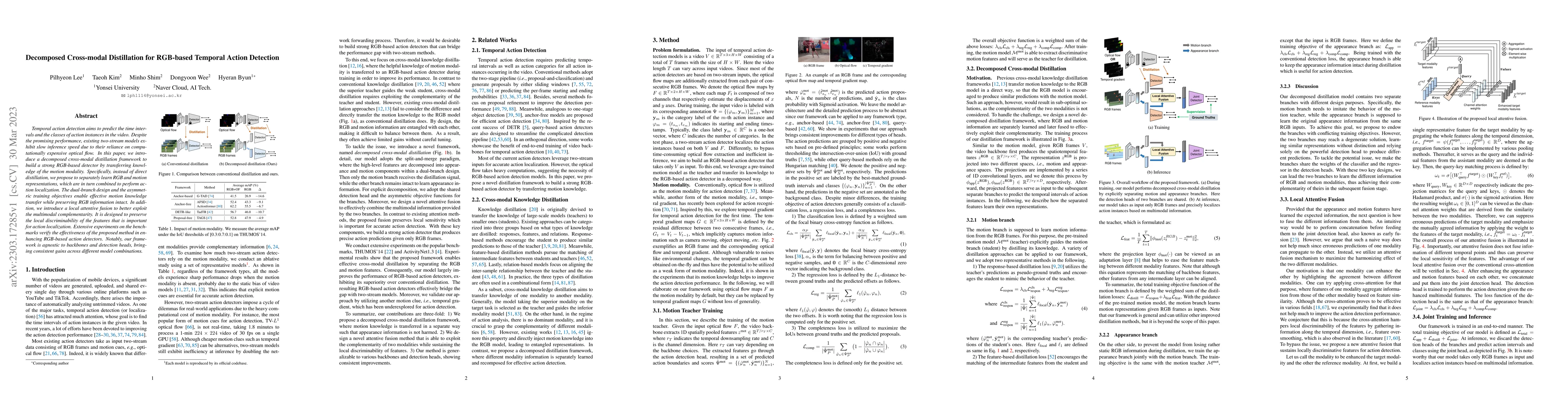Thumbnail for Decomposed Cross-modal Distillation for RGB-based Temporal Action
  Detection