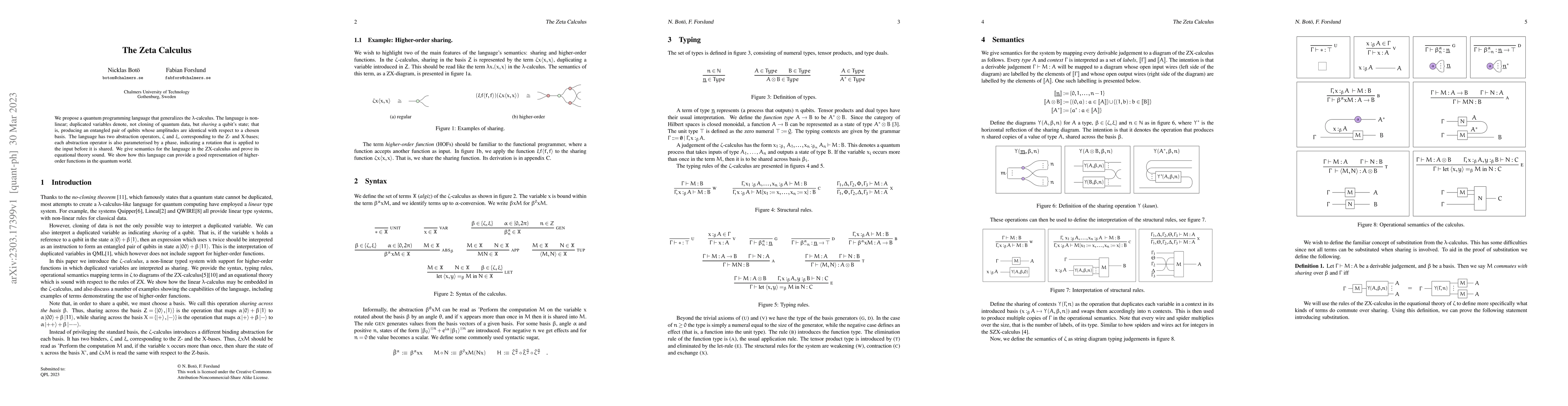 Thumbnail for The Zeta Calculus
