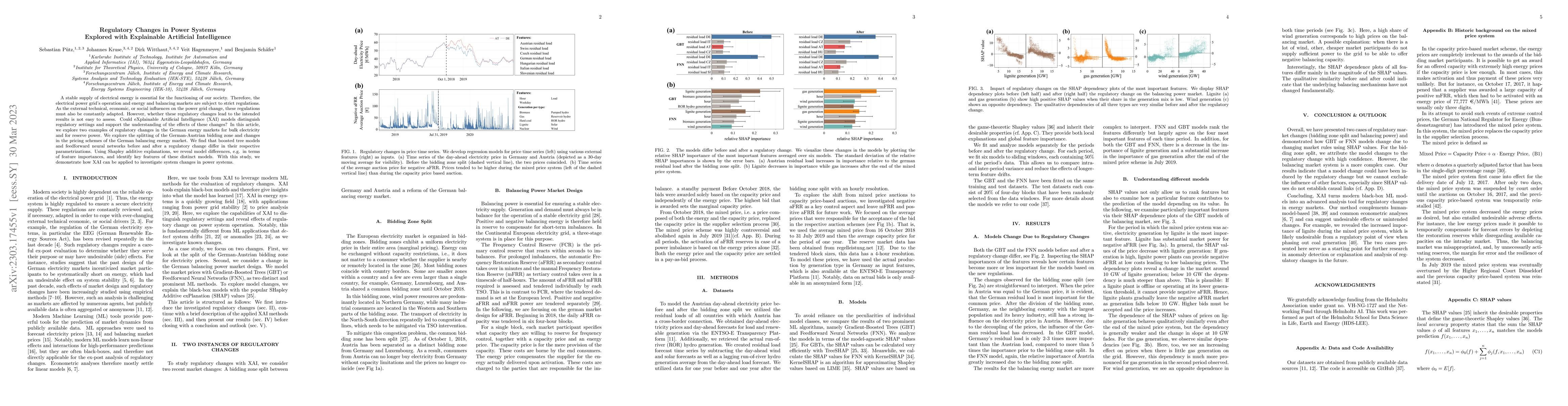 Thumbnail for Regulatory Changes in Power Systems Explored with Explainable Artificial
  Intelligence