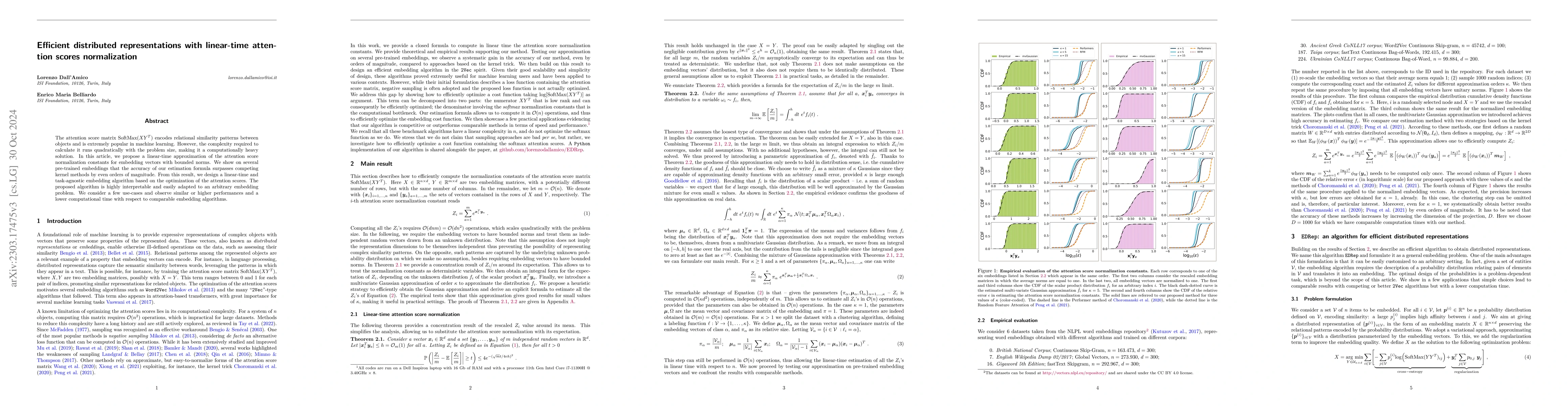 Thumbnail for Efficient distributed representations beyond negative sampling