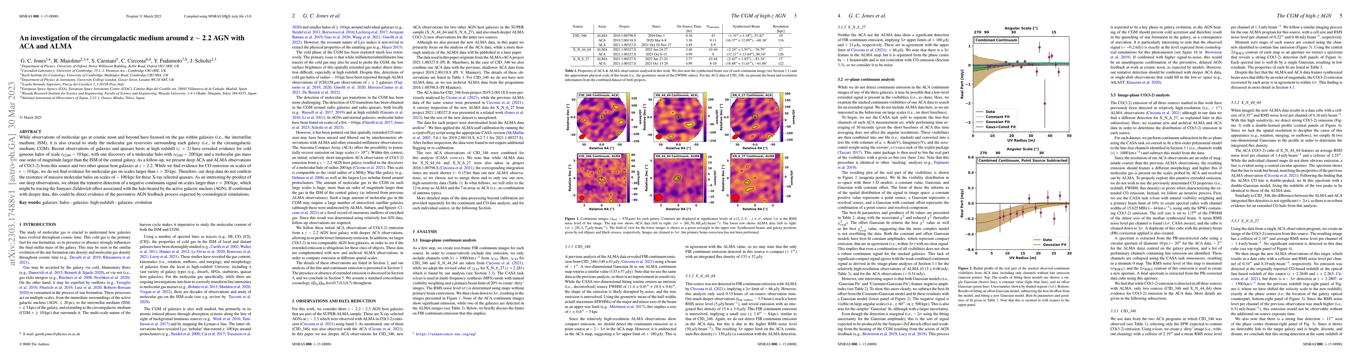 Thumbnail for An investigation of the circumgalactic medium around z~2.2 AGN with ACA
  and ALMA