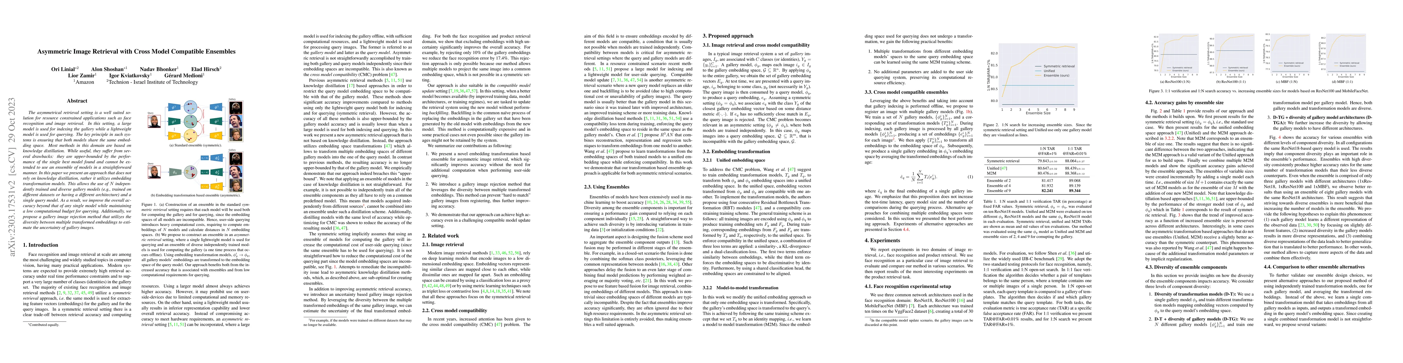 Thumbnail for Asymmetric Image Retrieval with Cross Model Compatible Ensembles
