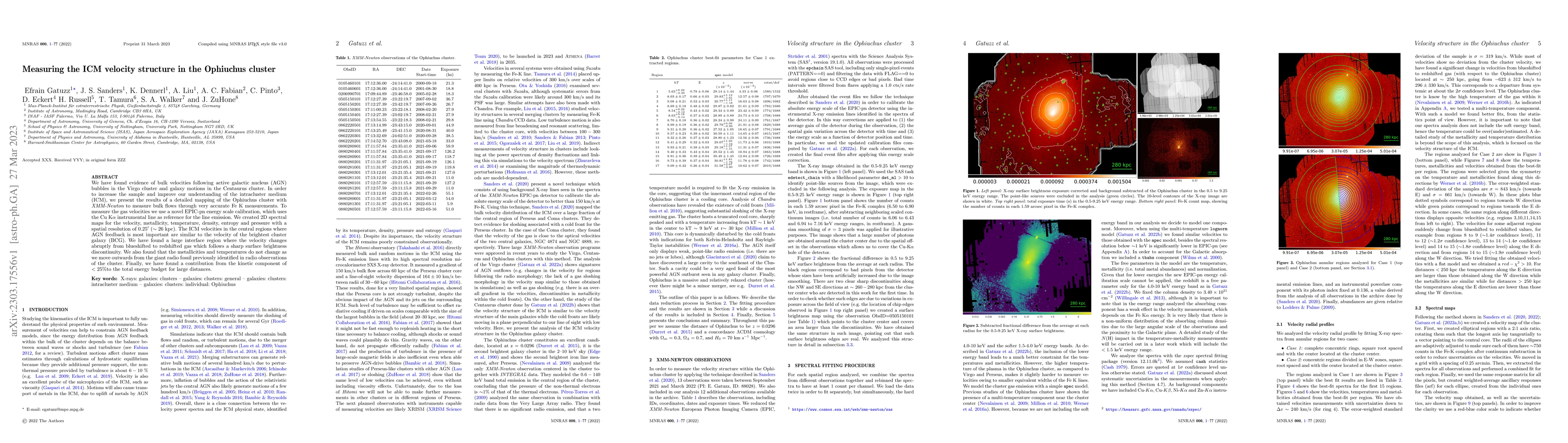 Thumbnail for Measuring the ICM velocity structure in the Ophiuchus cluster