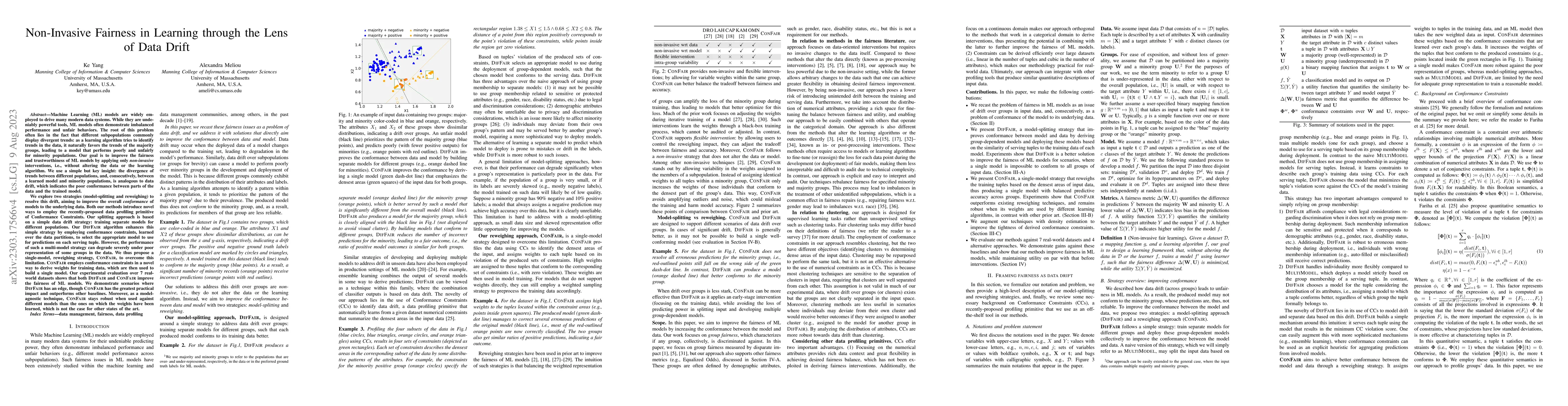 Thumbnail for Non-Invasive Fairness in Learning through the Lens of Data Drift