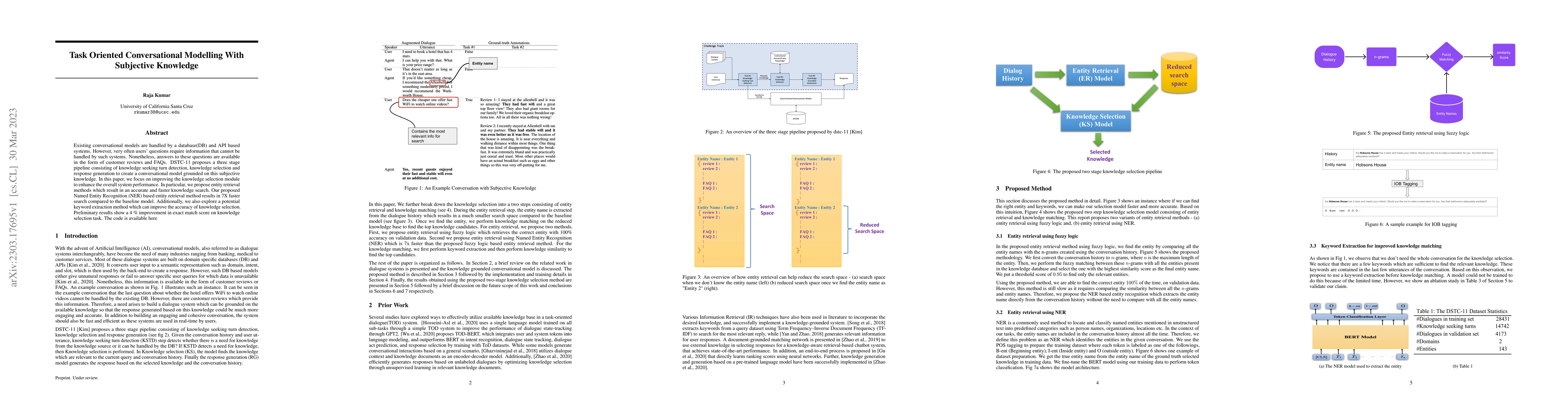 Thumbnail for Task Oriented Conversational Modelling With Subjective Knowledge