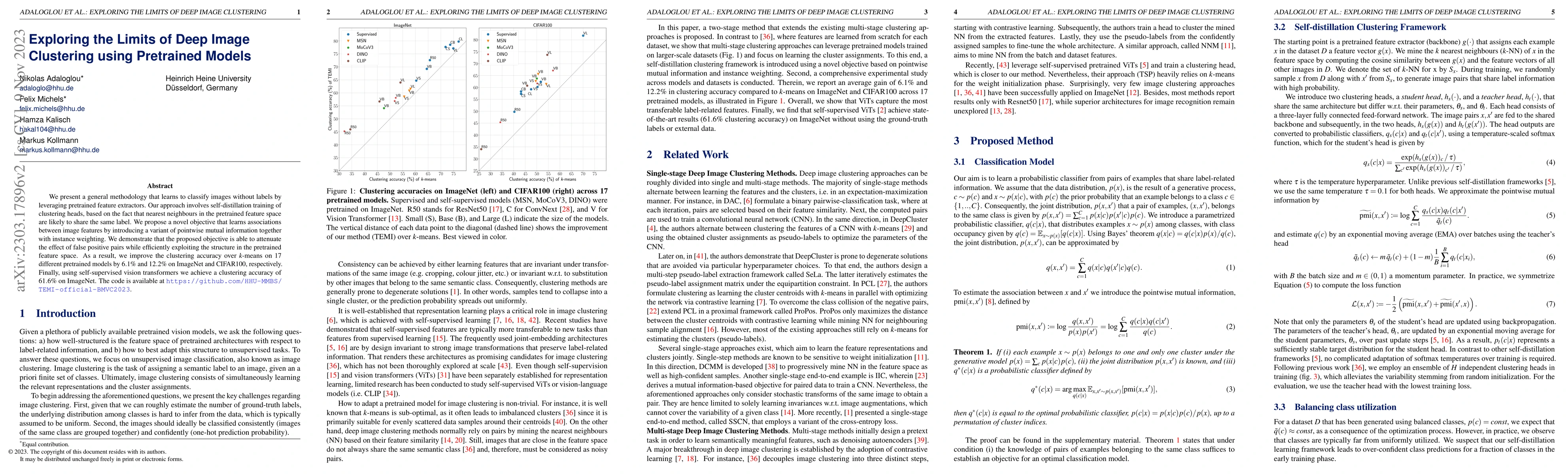 Thumbnail for Exploring the Limits of Deep Image Clustering using Pretrained Models