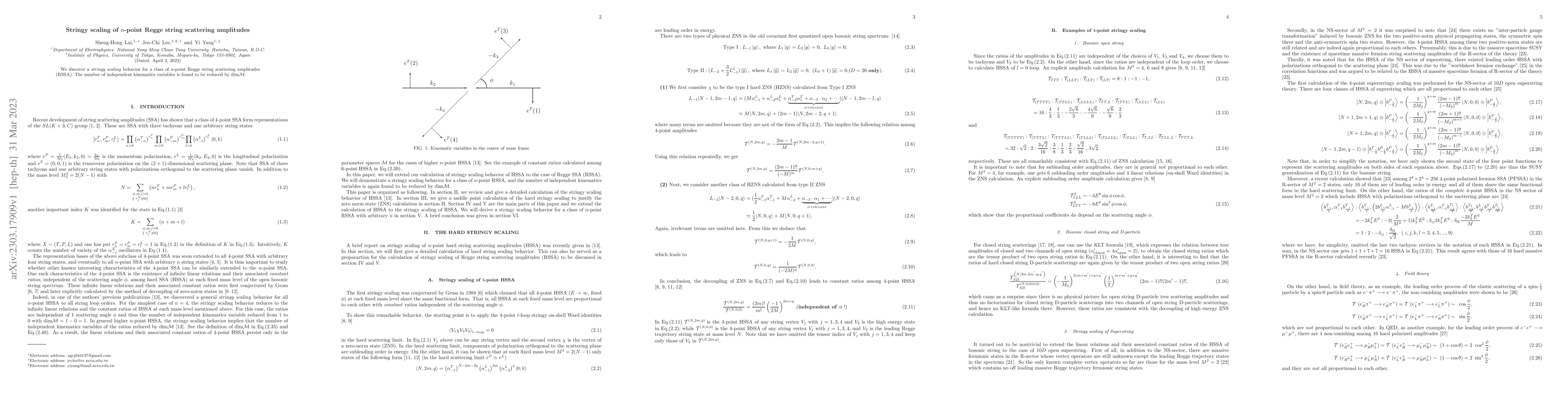 Thumbnail for Stringy scaling of n-point Regge string scattering amplitudes