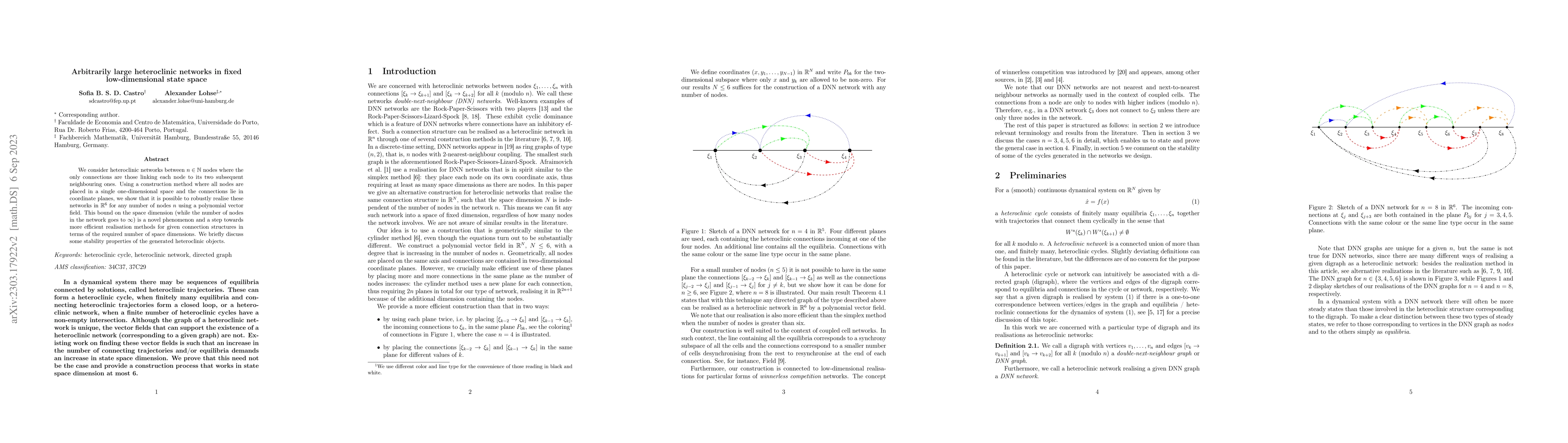 Thumbnail for Arbitrarily large heteroclinic networks in fixed low-dimensional state
  space