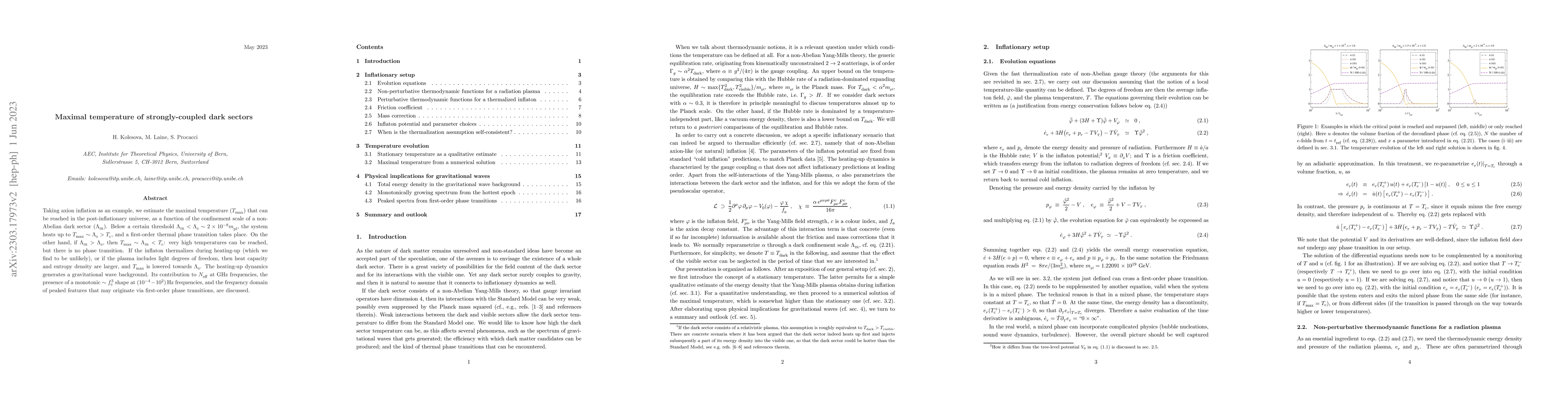 Thumbnail for Maximal temperature of strongly-coupled dark sectors
