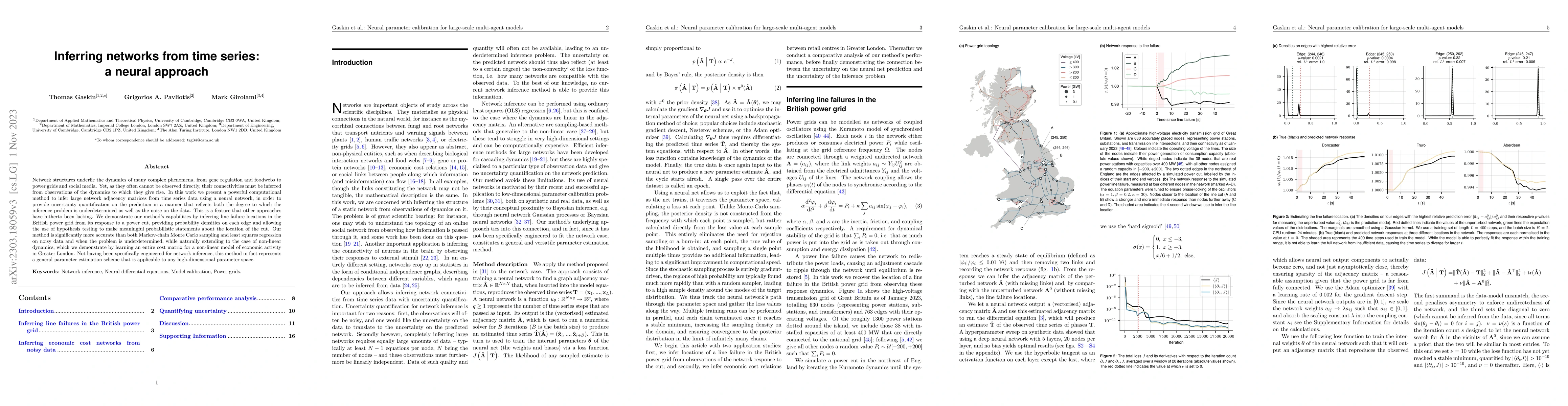 Thumbnail for Inferring networks from time series: a neural approach