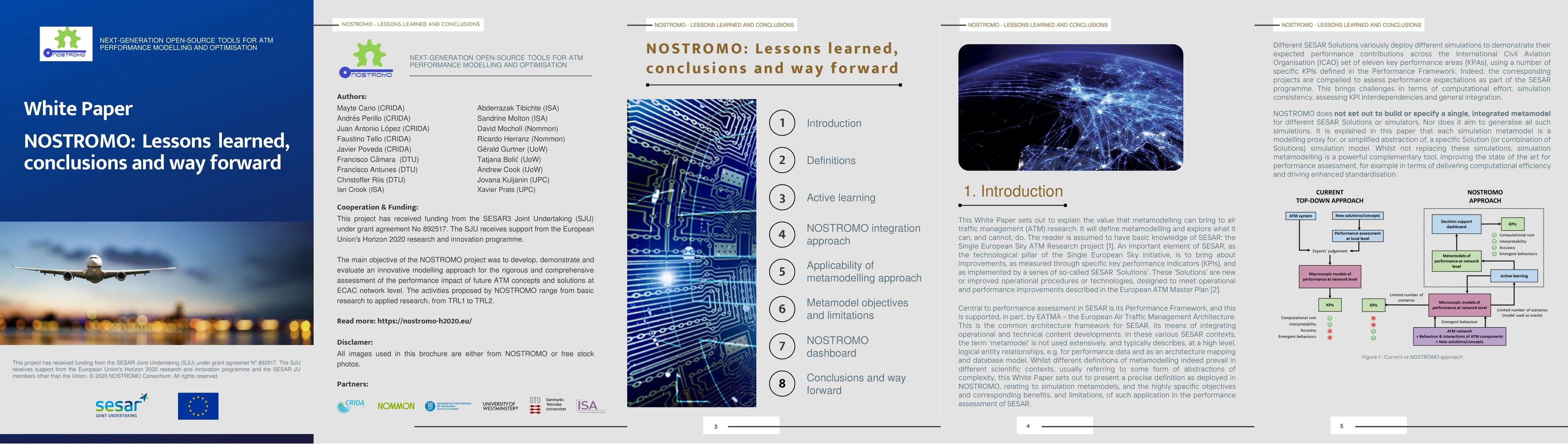 Thumbnail for NOSTROMO: Lessons learned, conclusions and way forward