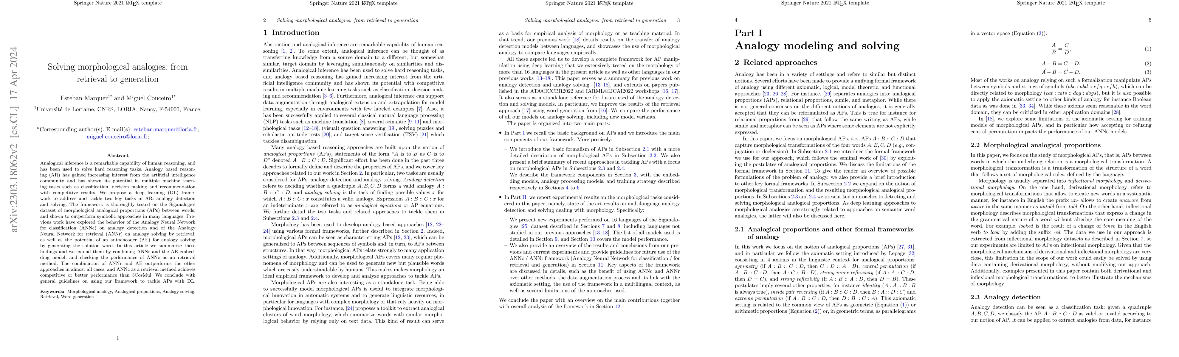 Thumbnail for Solving morphological analogies: from retrieval to generation