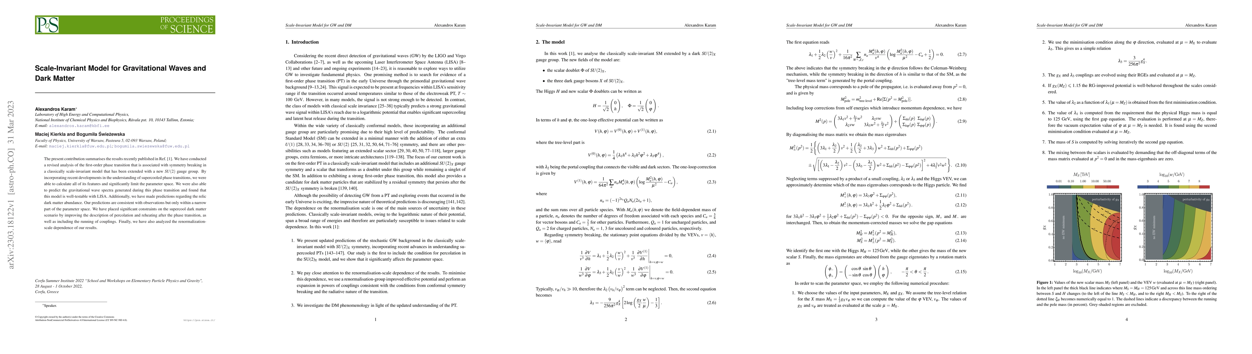 Thumbnail for Scale-Invariant Model for Gravitational Waves and Dark Matter