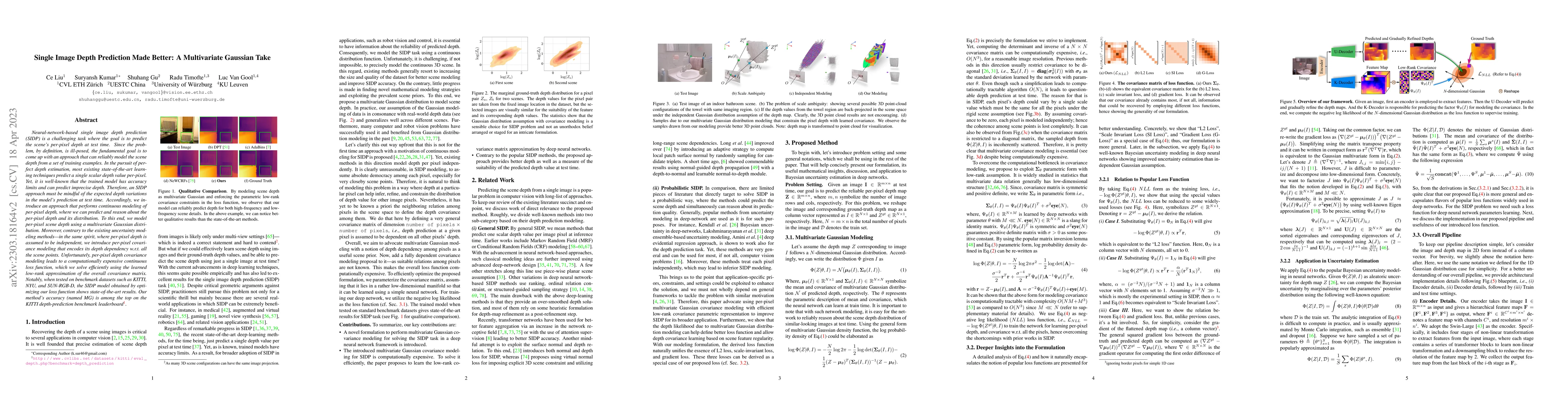 Thumbnail for Single Image Depth Prediction Made Better: A Multivariate Gaussian Take