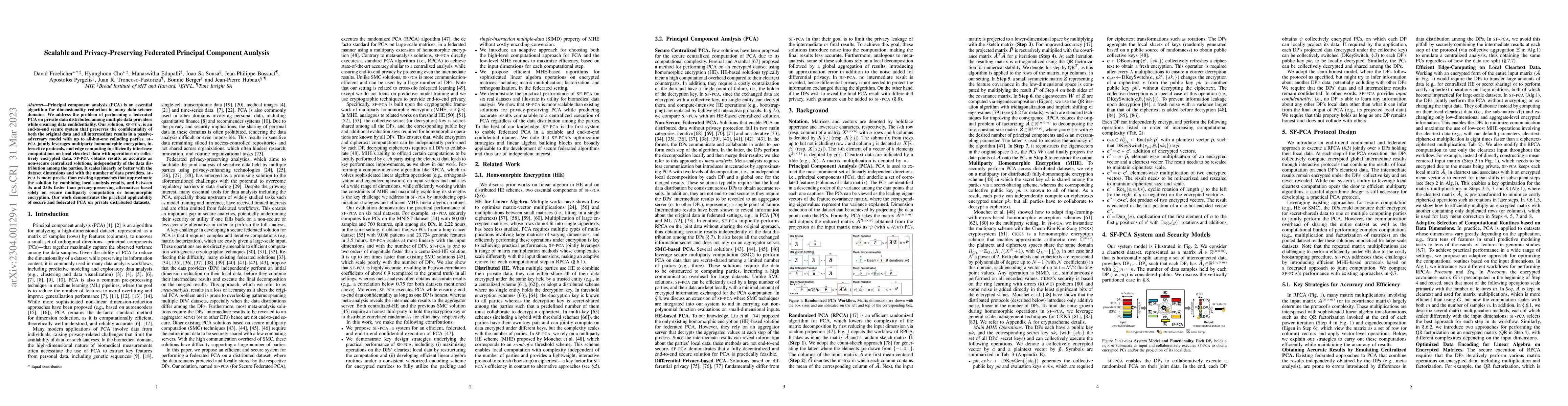 Thumbnail for Scalable and Privacy-Preserving Federated Principal Component Analysis