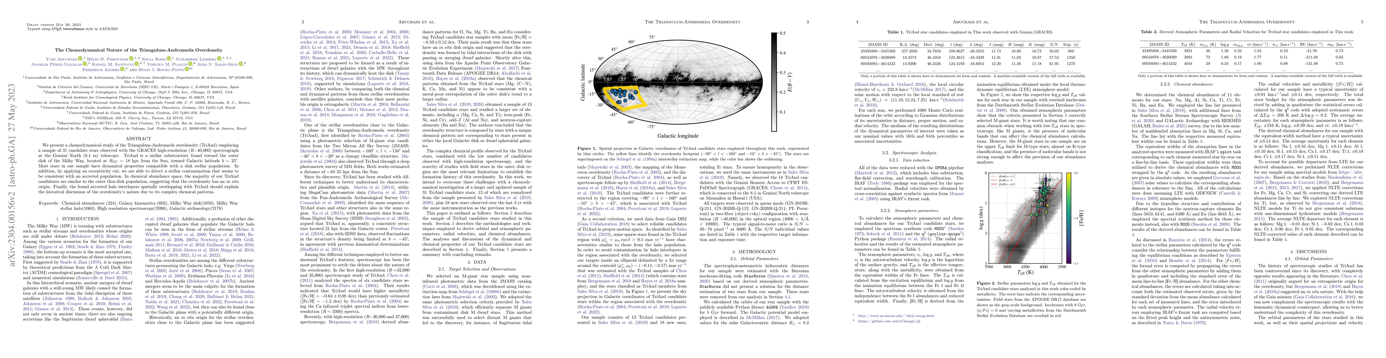 Thumbnail for The Chemodynamical Nature of the Triangulum-Andromeda Overdensity
