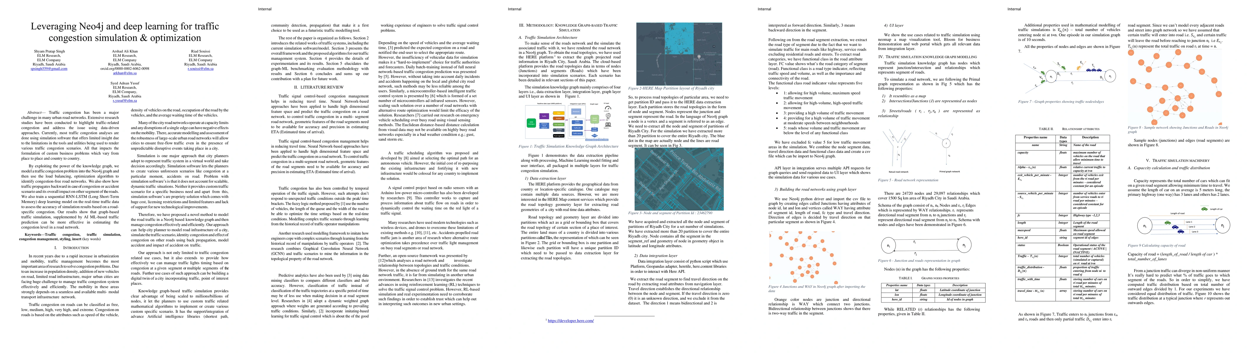 Thumbnail for Leveraging Neo4j and deep learning for traffic congestion simulation &
  optimization