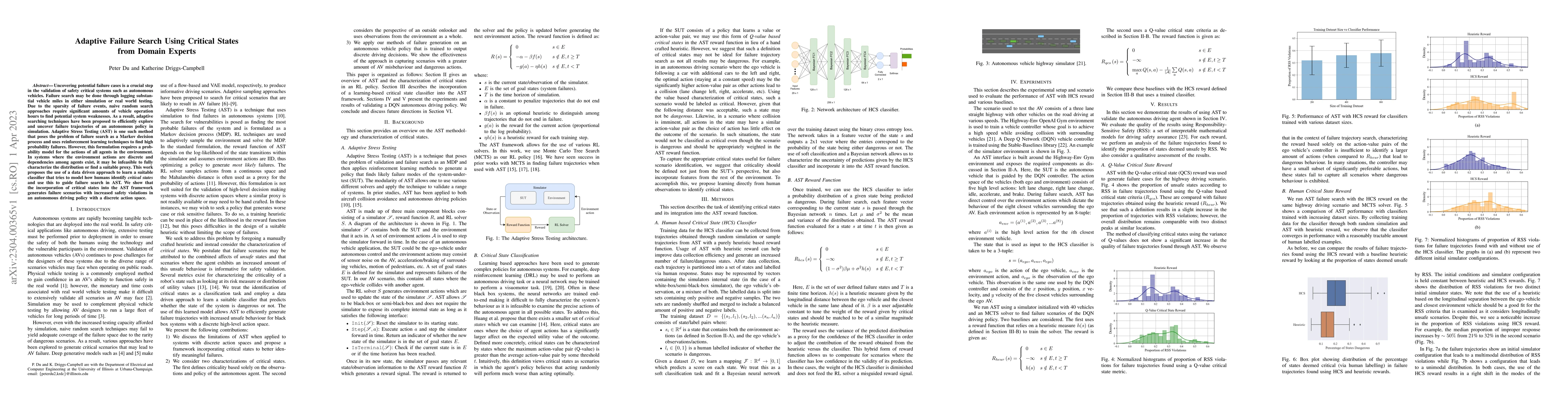 Thumbnail for Adaptive Failure Search Using Critical States from Domain Experts