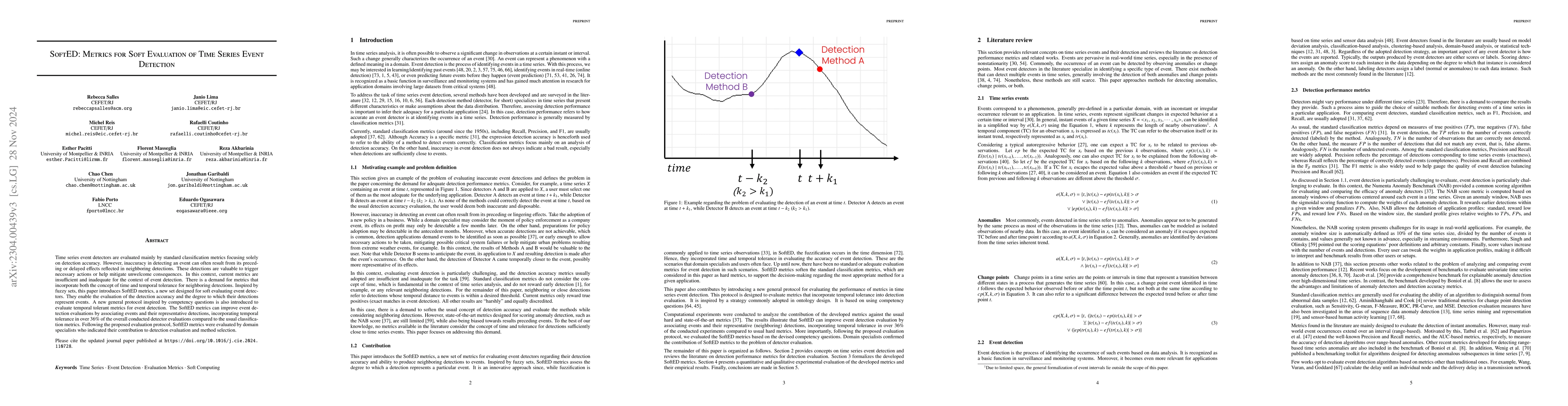 Thumbnail for SoftED: Metrics for Soft Evaluation of Time Series Event Detection