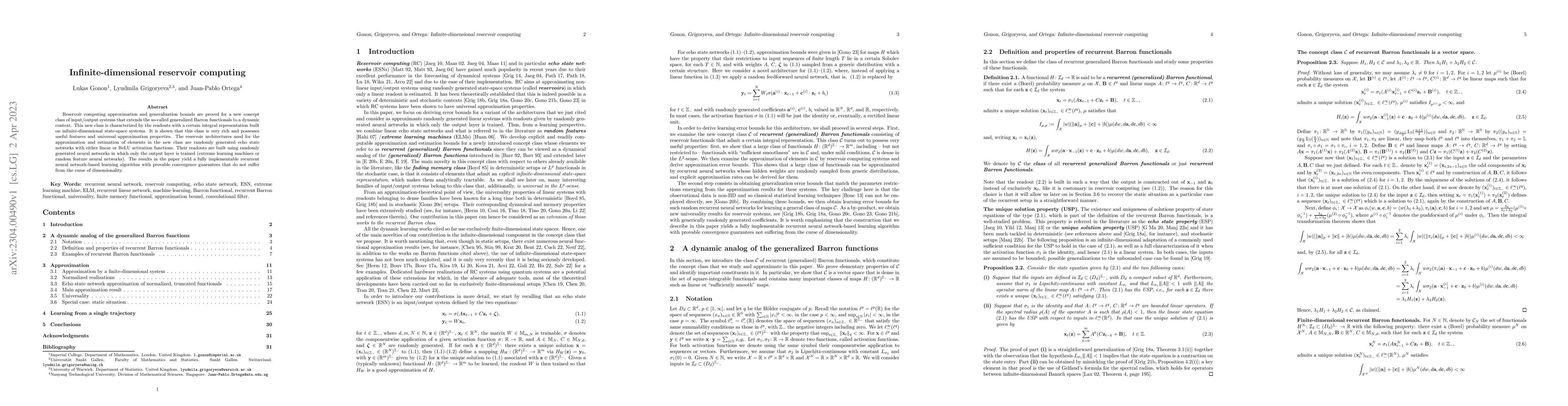 Thumbnail for Infinite-dimensional reservoir computing