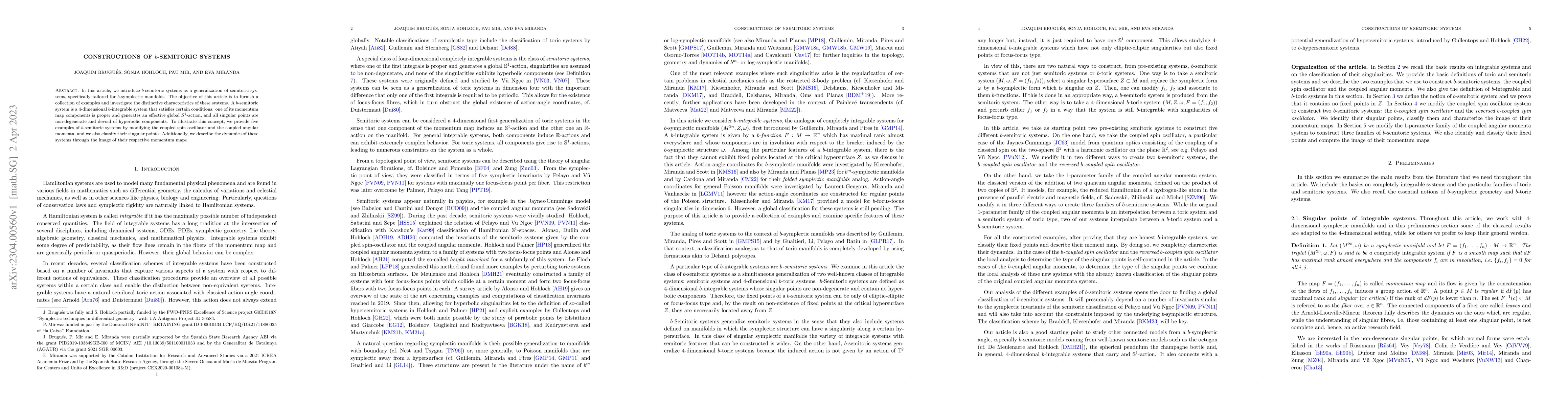 Thumbnail for Constructions of b-semitoric systems