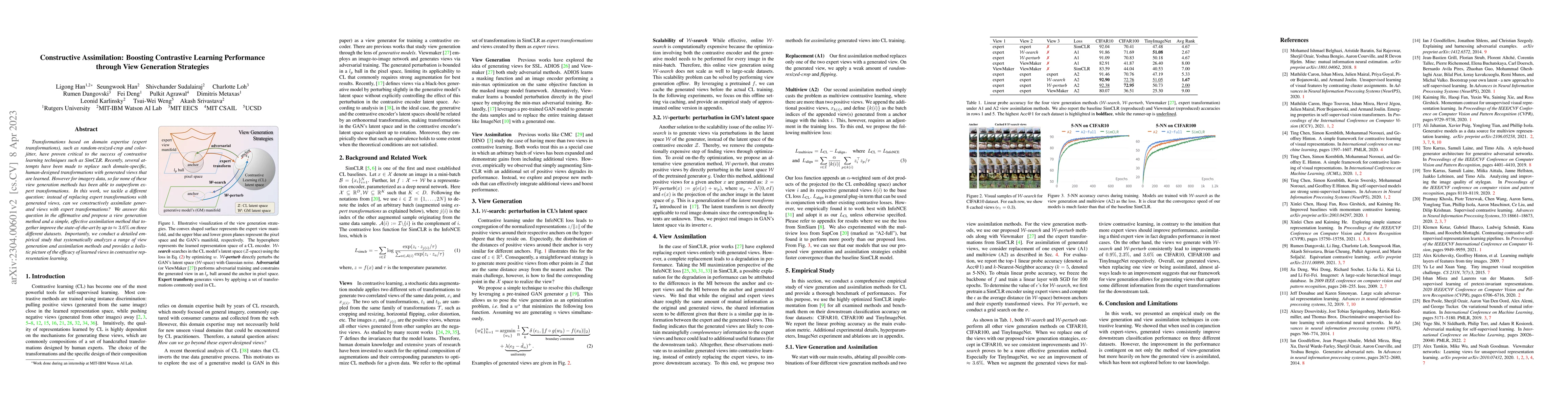 Thumbnail for Constructive Assimilation: Boosting Contrastive Learning Performance
  through View Generation Strategies