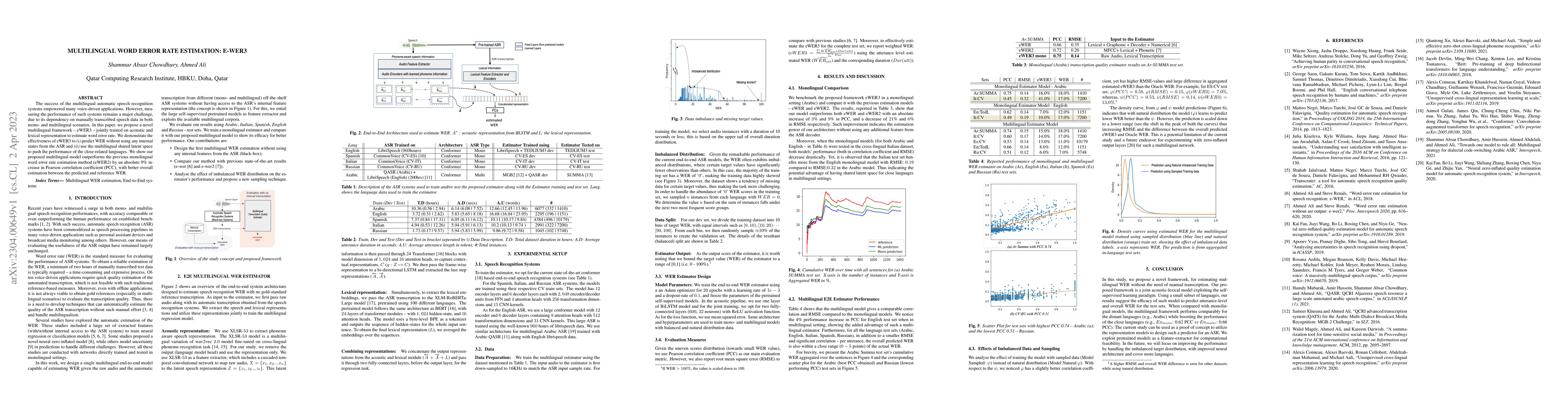 Thumbnail for Multilingual Word Error Rate Estimation: e-WER3