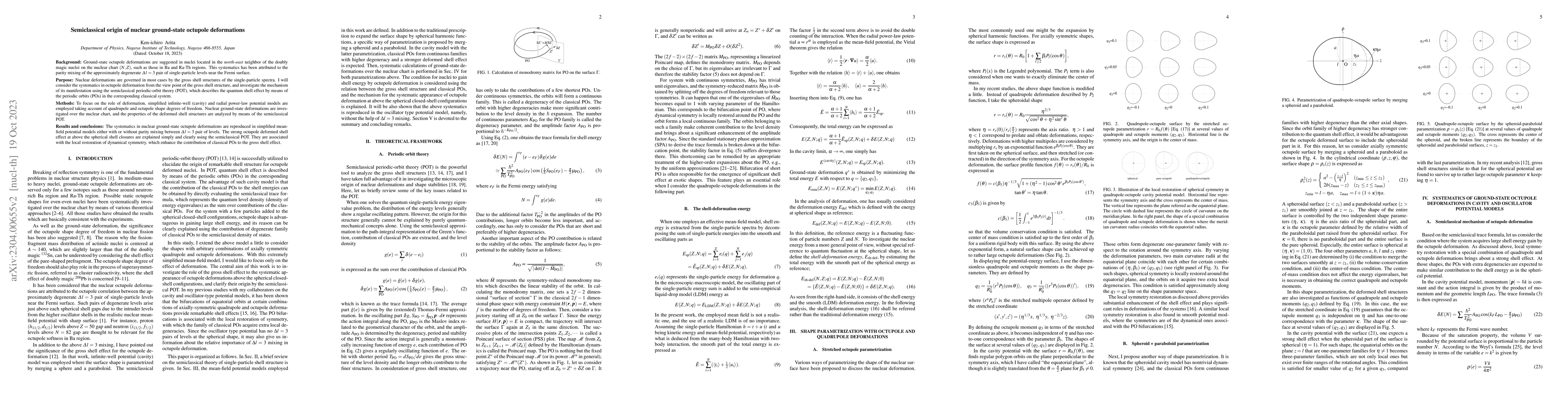 Thumbnail for Semiclassical origin of nuclear ground-state octupole deformations
