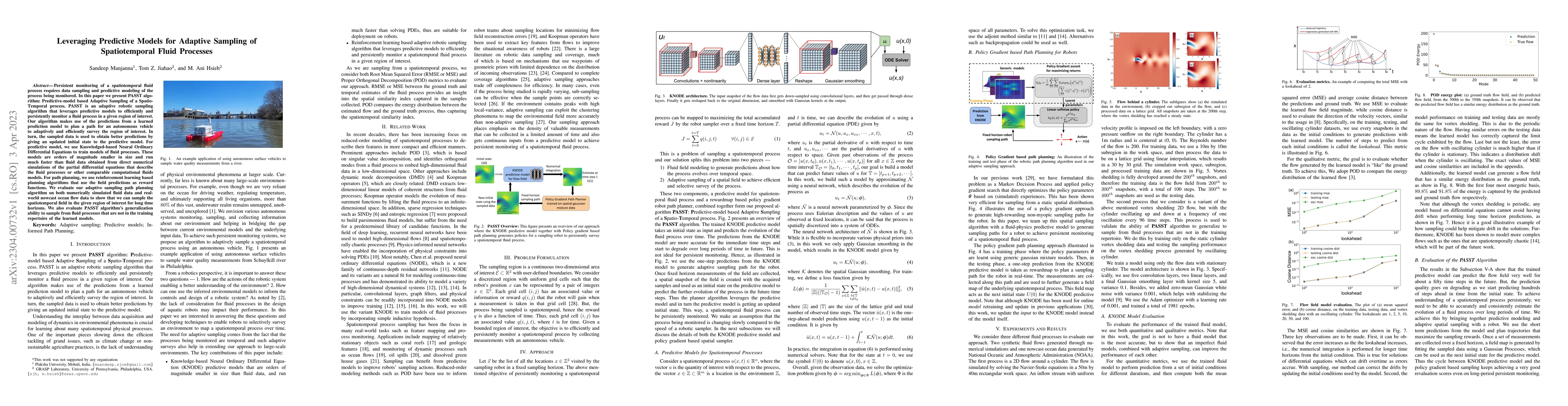 Thumbnail for Leveraging Predictive Models for Adaptive Sampling of Spatiotemporal
  Fluid Processes