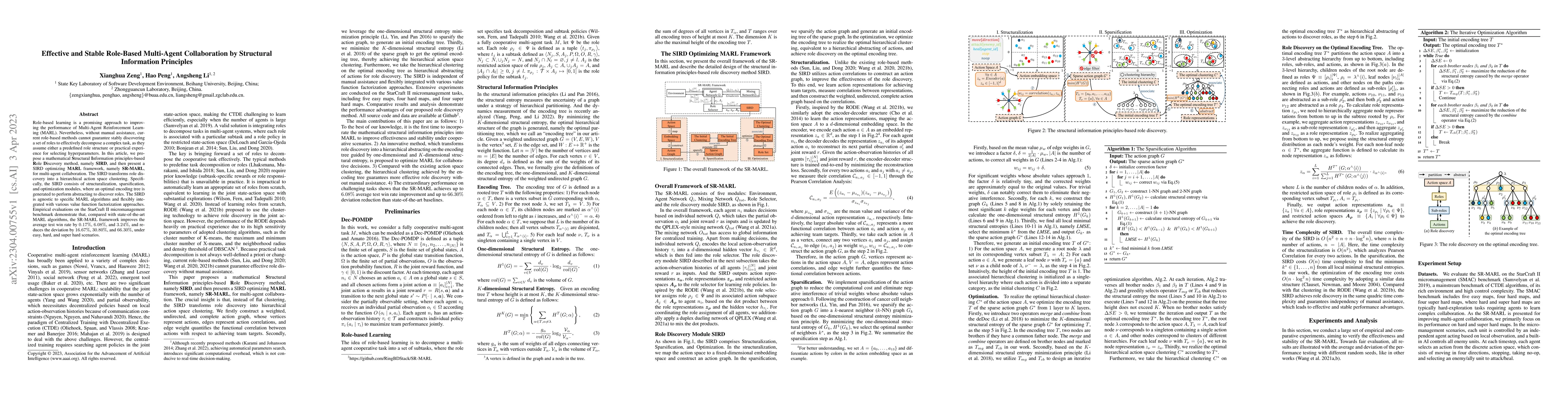 Thumbnail for Effective and Stable Role-Based Multi-Agent Collaboration by Structural
  Information Principles