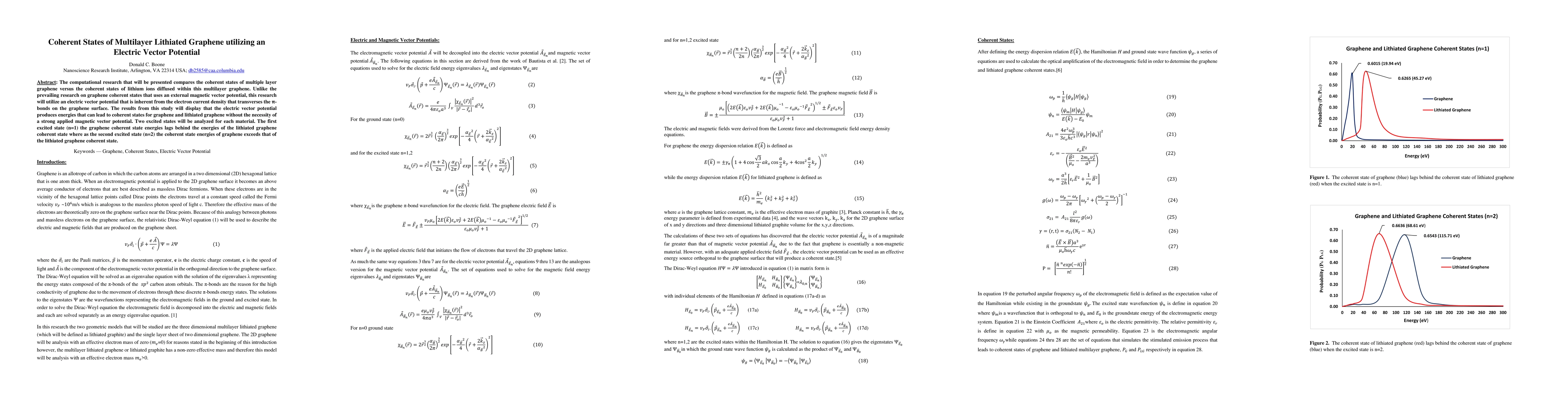 Thumbnail for Coherent States of Multilayer Lithiated Graphene utilizing an Electric
  Vector Potential